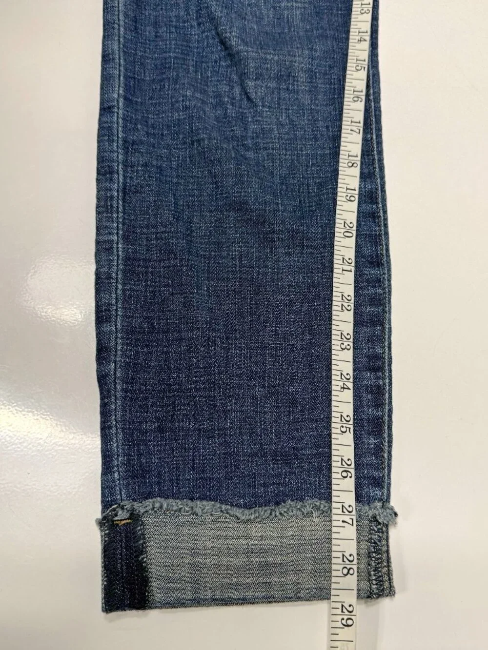 Kut from the Kloth Ankle Straight Leg Jeans - Picture 16 of 16